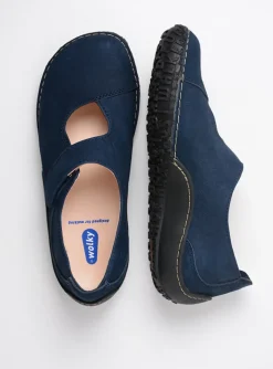 Fresh - denim nubuck