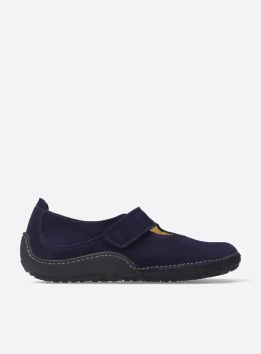 Fresh - paars nubuck