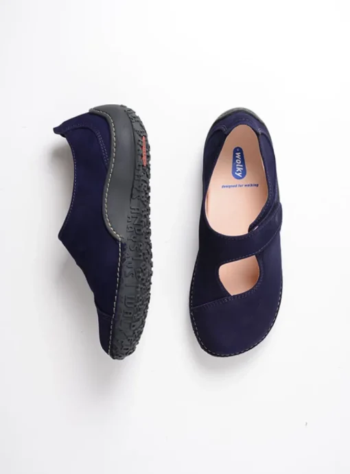 Fresh - paars nubuck