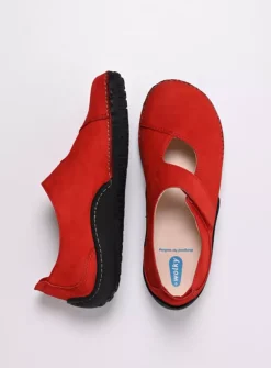 Fresh - rood nubuck