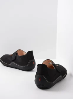 Fresh - zwart nubuck