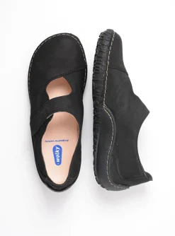 Fresh - zwart nubuck