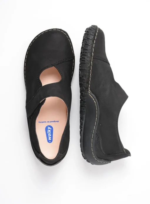 Fresh - zwart nubuck