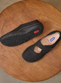 Fresh - zwart nubuck