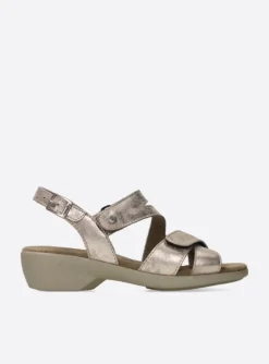 Fria - champagne nubuck