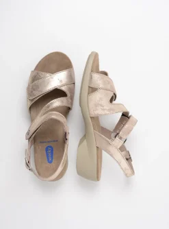 Fria - champagne nubuck