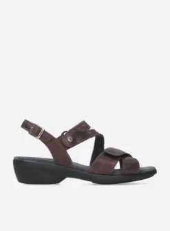 Fria - mokka nubuck