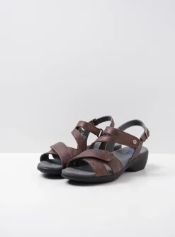 Fria - mokka nubuck