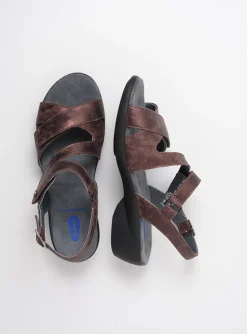 Fria - mokka nubuck