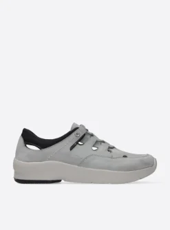 Galena - lichtgrijs nubuck