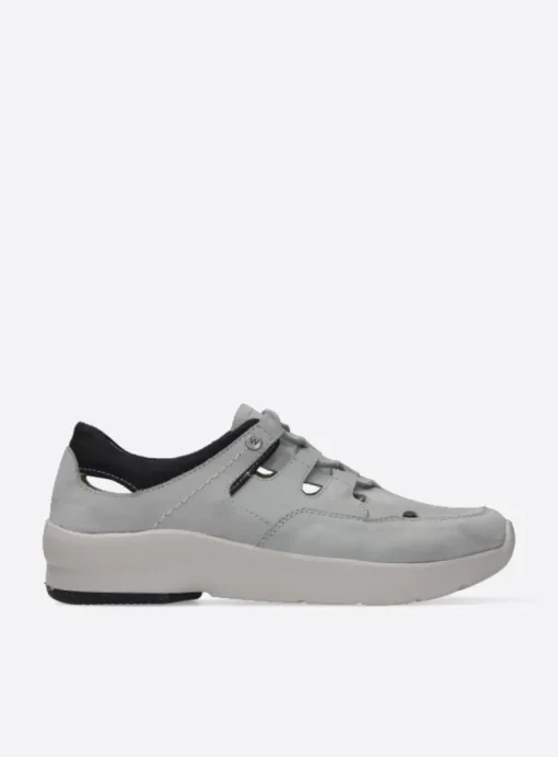 Galena - lichtgrijs nubuck