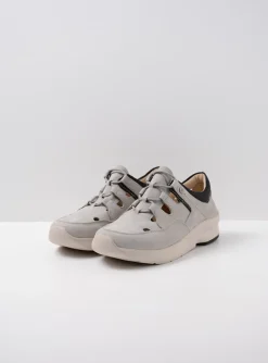 Galena - lichtgrijs nubuck