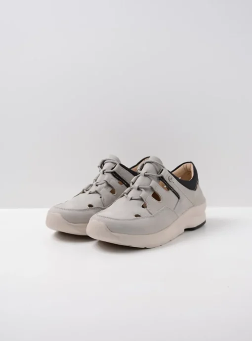 Galena - lichtgrijs nubuck