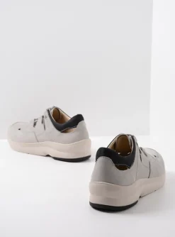 Galena - lichtgrijs nubuck