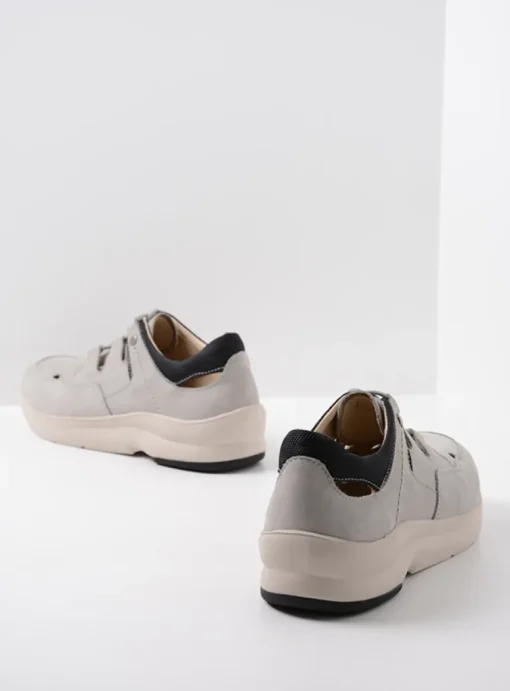 Galena - lichtgrijs nubuck