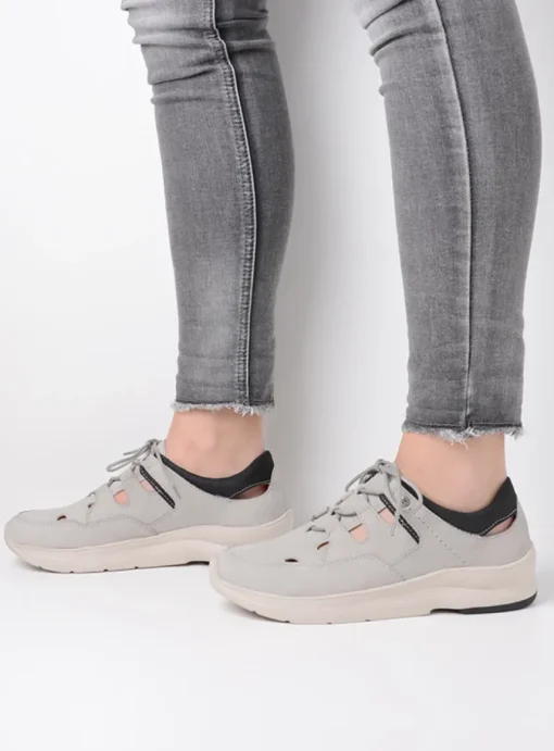 Galena - lichtgrijs nubuck