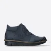 Gallo - blauw nubuck