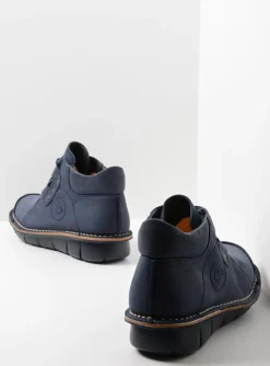 Gallo - blauw nubuck