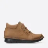 Gallo - cognac nubuck