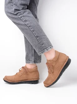 Gallo - cognac nubuck