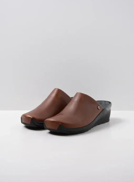 Go - cognac leer