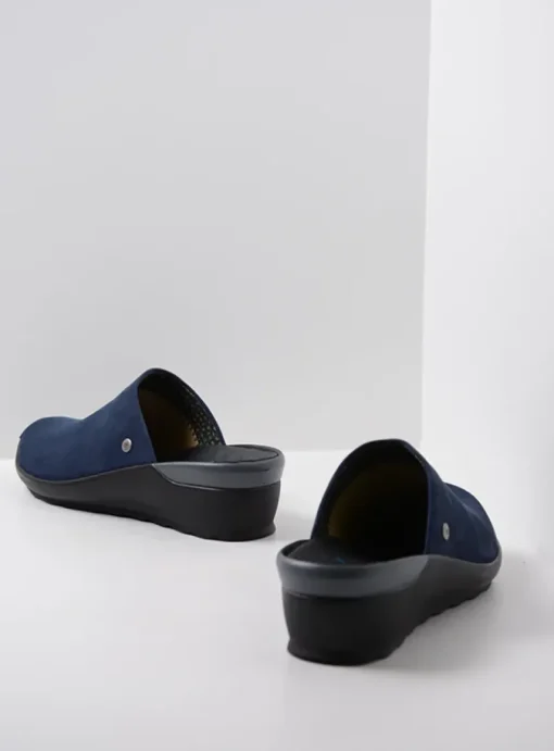 Go - denim nubuck