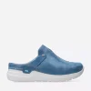 Holland DB - blauw effectleer
