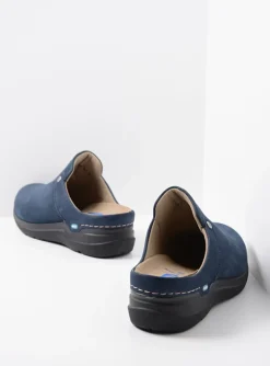 Holland DB - blauw nubuck