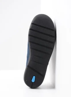 Holland DB - blauw nubuck