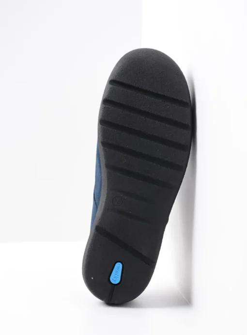 Holland DB - blauw nubuck