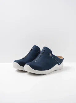 Holland DB - denim nubuck