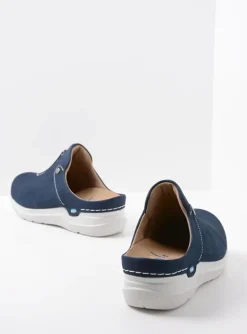 Holland DB - denim nubuck