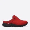 Holland DB - donkerrood nubuck