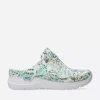 Holland DB - gebroken wit/groen nubuck