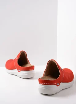 Holland DB - rood nubuck