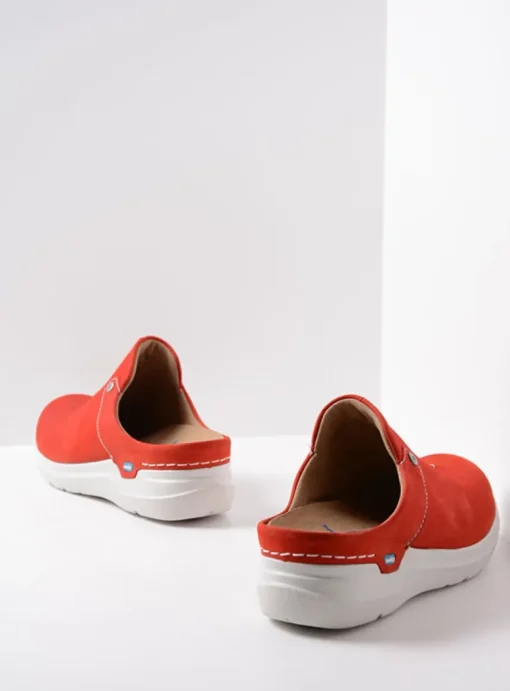 Holland DB - rood nubuck