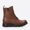 Hope XW - cognac leer