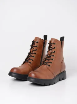 Hope XW - cognac leer