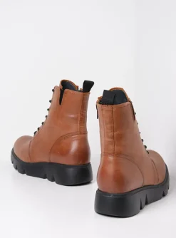Hope XW - cognac leer