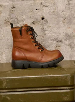 Hope XW - cognac leer