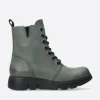 Hope XW - grijs groen leer