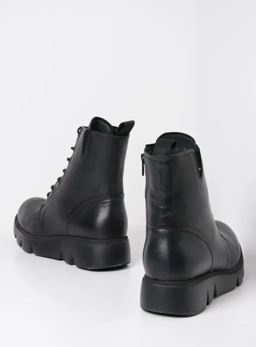 Hope XW - zwart leer