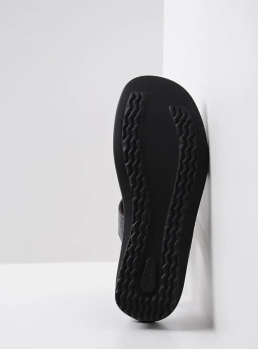 Isa - antraciet crocolook lakleer