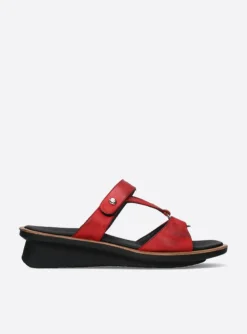 Isa - rood leer