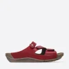 Jasper - rood leer