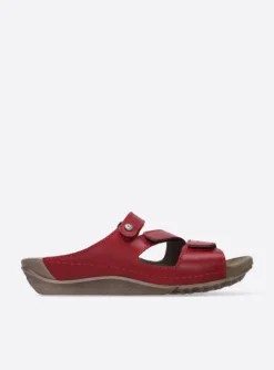 Jasper - rood leer