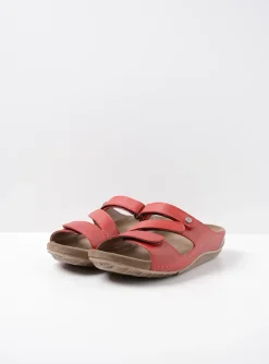 Jasper - rood leer