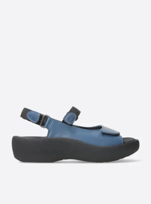 Jewel - jeans leer