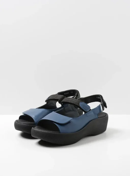 Jewel - jeans leer