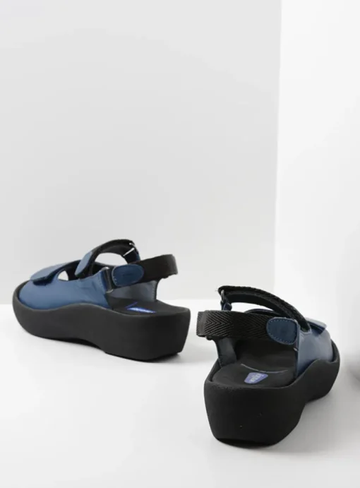 Jewel - jeans leer